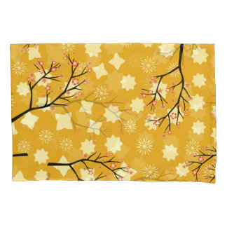 Sakura Elegance: Padrão Floral Chinês.