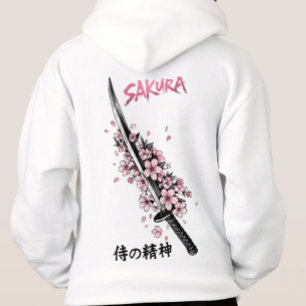 Sakura Katana Estética Japonesa de Rua