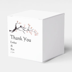 Sakura Mountain Caixa de Favor do Papel Casual