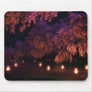 Sakura (noite) Mousepad