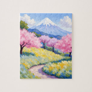 Sakura Primavera Quebra-cabeça