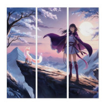 Sakura Souls | Poster de Anime Fantasy