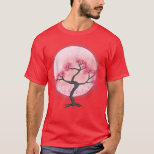 Sakura Tree - Camisa do Ventilador de Cultura Japo