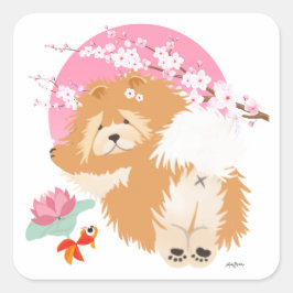 SAKURA - Vaca - adesivos brancos