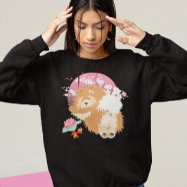 SAKURA - Vaca - Camisas escuras - escolha o estilo