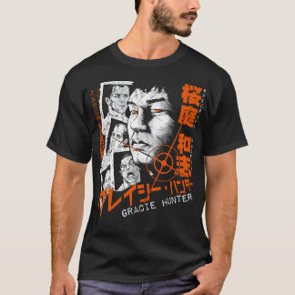 Sakuraba, A Camisa Essencial Do Caçador De Gracie