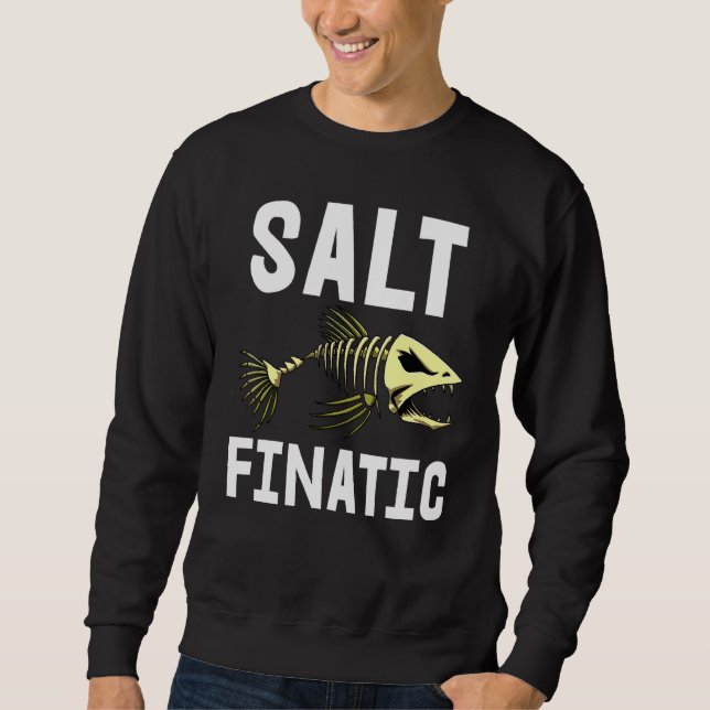 Sal Tee Finatic Tee Skeleton Fish Bone Camisetas N (Frente)