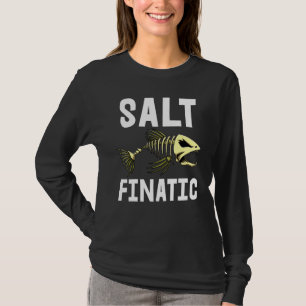 Sal Tee Finatic Tee Skeleton Fish Bone Camisetas N