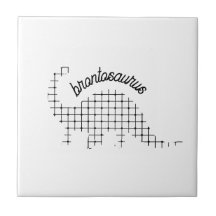 Sala Brontossaurus Dinosaur Kids