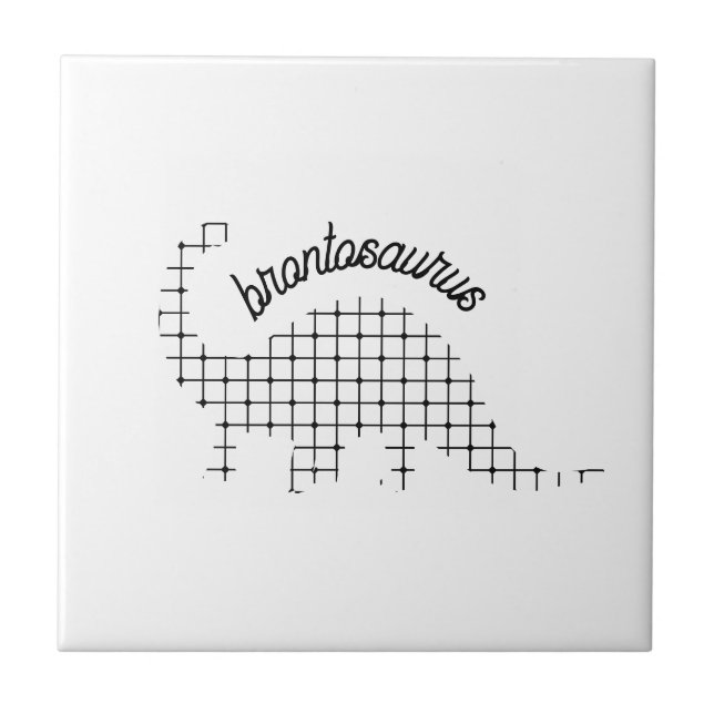 Sala Brontossaurus Dinosaur Kids (Frente)