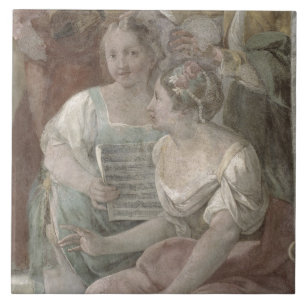Sala da música (fresco) (detalhe de 60259)