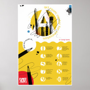 Sala de Arte: Centro para Poster de Inovação