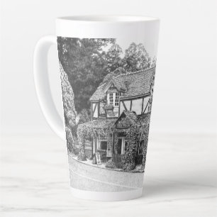 'Sala de chá da Srta. Marple' - Caneca Latte