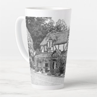 'Sala de chá da Srta. Marple' - Caneca Latte