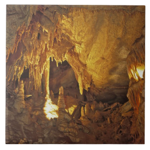 Sala de Cortinados, Parque Nacional da Caverna Mam