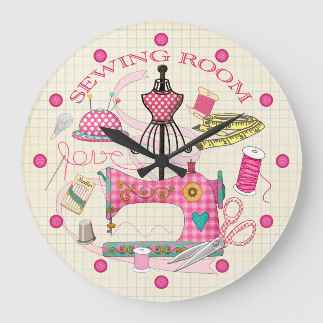 Sala de costura Grande Relógio (Frente)