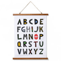 Sala de Crianças de Alfabeto