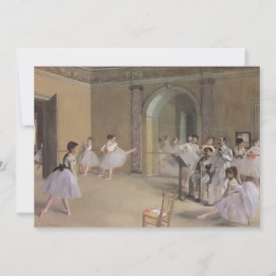 Sala de Dança na Ópera por Edgar Degas