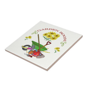 Sala de jardim - Porta copos do Azulejo/Bebida