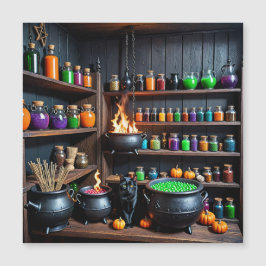 Sala de Poção de Bruxas - Haven de um Alquimista M