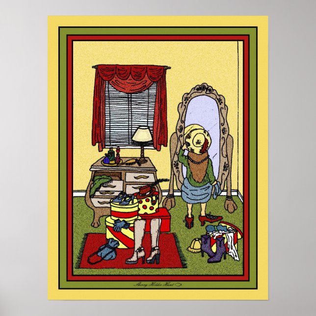 Sala de vestir 02 Impressão (Frente)