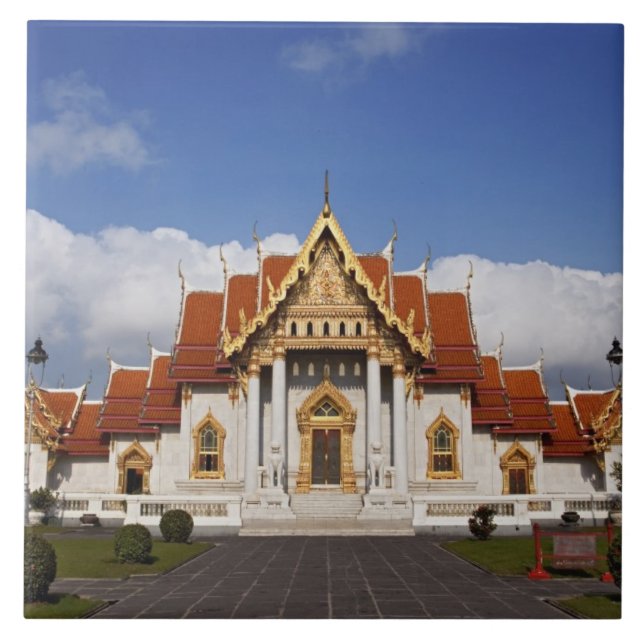 Sala do Ubosot ou Bot, Wat Benchamabophit, Banguec (Frente)