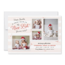 Sala no Anúncio de Natal da Lista de Nice