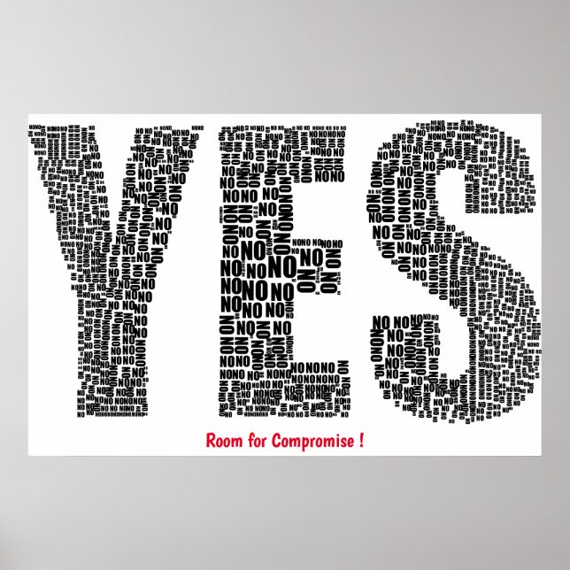 Sala para Poster Comproise (Frente)