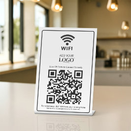 Sala Qr Code do Acesso à Rede por Senha WiFi