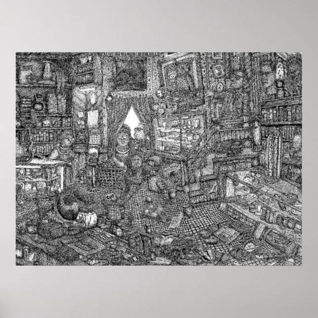 Sala traseira - Poster (Frente)