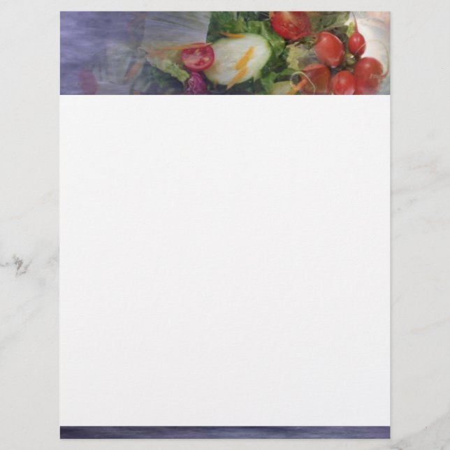 Salad Letterhead (Frente)