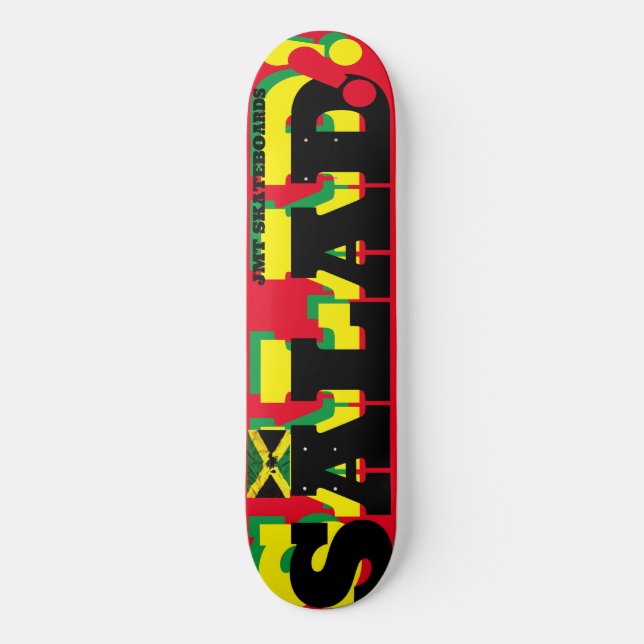 SALADA !!!! JMT 8 1/4" Skateboard Deck (Frente)