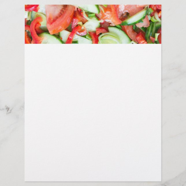 Salada vegetal (Frente)