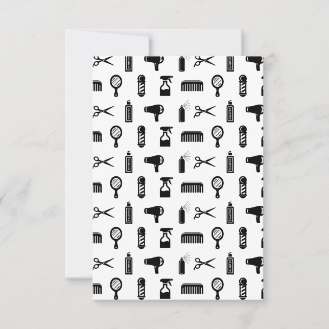 Salão & Cabeleireiro Modelo de cabeleireiro COR PE (Frente)