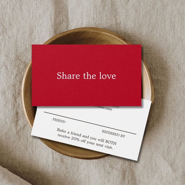 Salão da Bela Branca Vermelha Minimalista (Criador carregado)