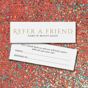 Salão de Beleza Branca Elegante