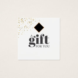 Salão de beleza brilhante preto e Dourado