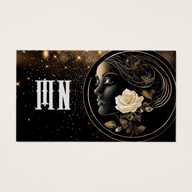 Salão de beleza e assistência pessoal (Frente)