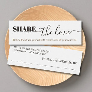 Salão de Beleza Elegante Moderno 