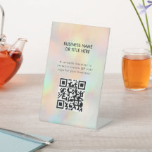 Salão de Beleza Holográfica Moderna Na moda