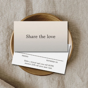 Salão de Beleza Silver Faux Elegante Minimalista