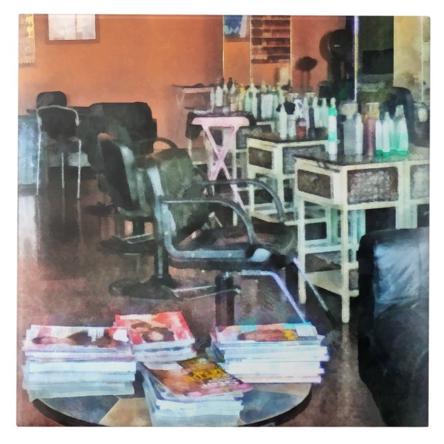 Salão de Cabelereiro (Frente)