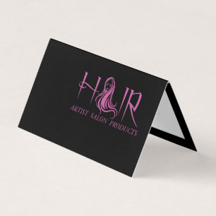 Salão de Cabelo - Cartão de visita