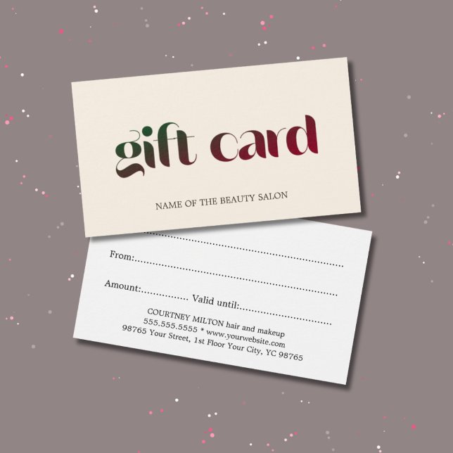 Salão de Pastel Elegante Simples (Criador carregado)