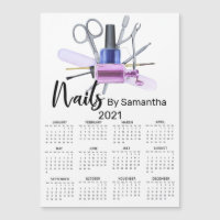 Salão de Unhas Aquarela Manicure Esmalte de Unhas