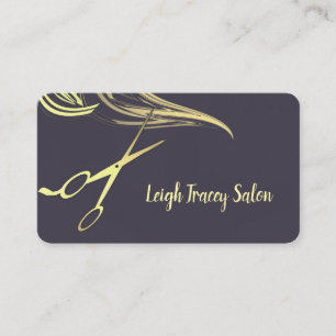 Salão, Hairstylist, Cosmetologia, Cartões de visit