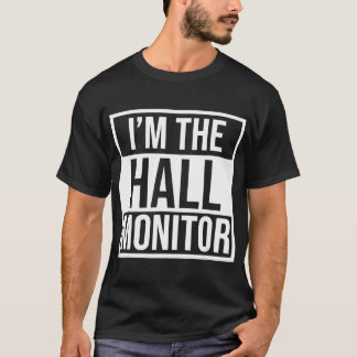 Salão Monitor Presente De Volta À Camisa De T-Shir