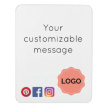 Salão ou spa personalizável