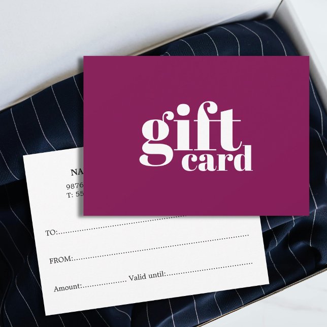 Salão Vermelho Roxo Moderno Elegante (Criador carregado)