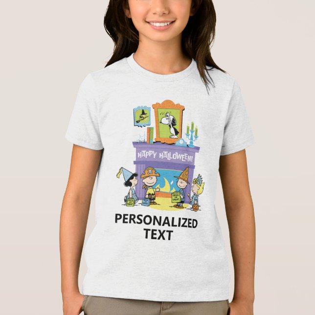 Salas Assombradas do Peanuts Halloween (Frente)